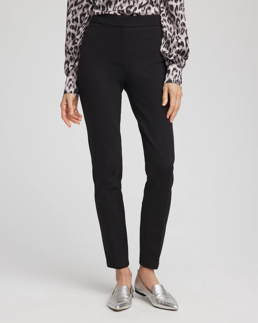 Chico's Sale - Emme Skinny Ponte Ankle Pants