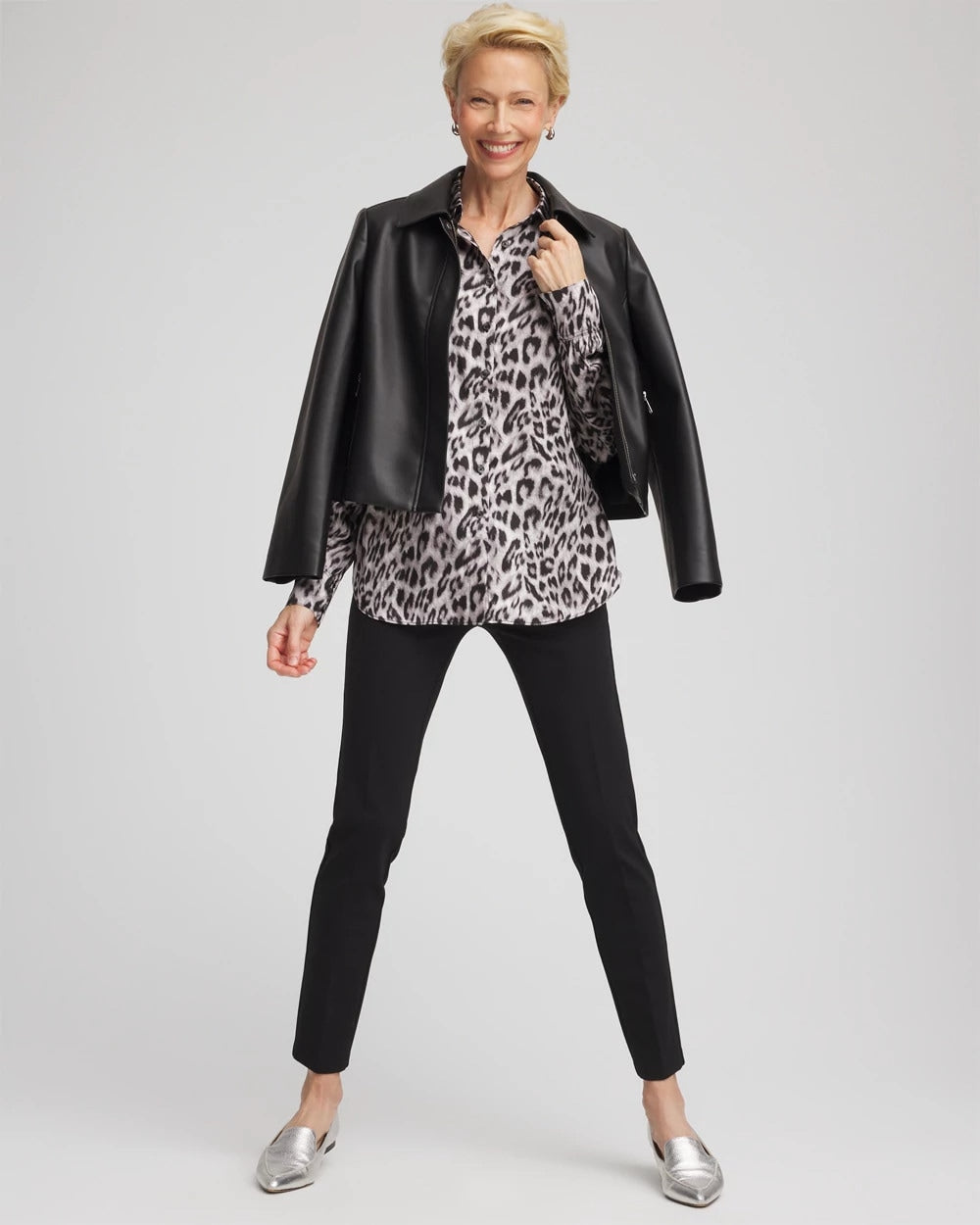 Chico's Sale - Emme Skinny Ponte Ankle Pants