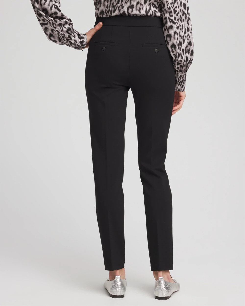 Chico's Sale - Emme Skinny Ponte Ankle Pants