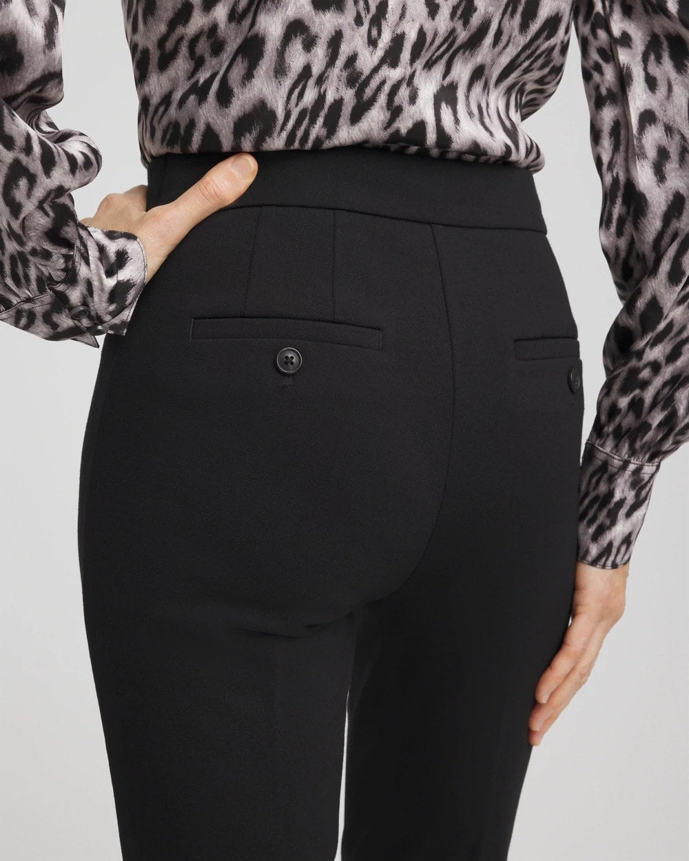 Chico's Sale - Emme Skinny Ponte Ankle Pants