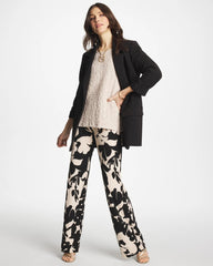 Chico's For Sale - Shadow Blossom Matte Jersey Pants