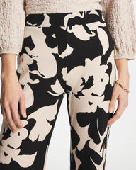 Chico's For Sale - Shadow Blossom Matte Jersey Pants