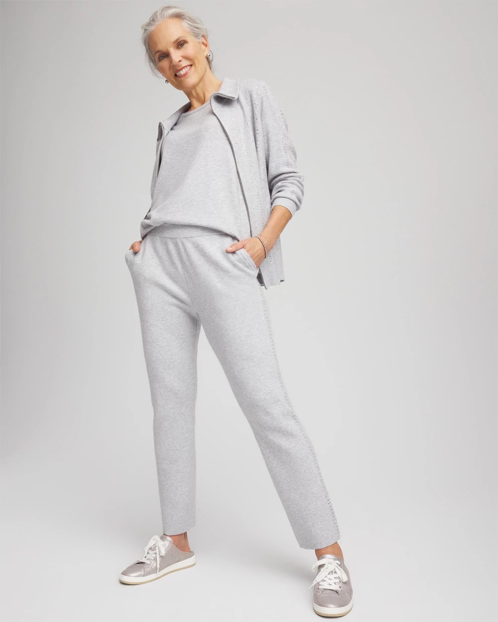 Chico's / Zenergy® Luxe Diamante Pants