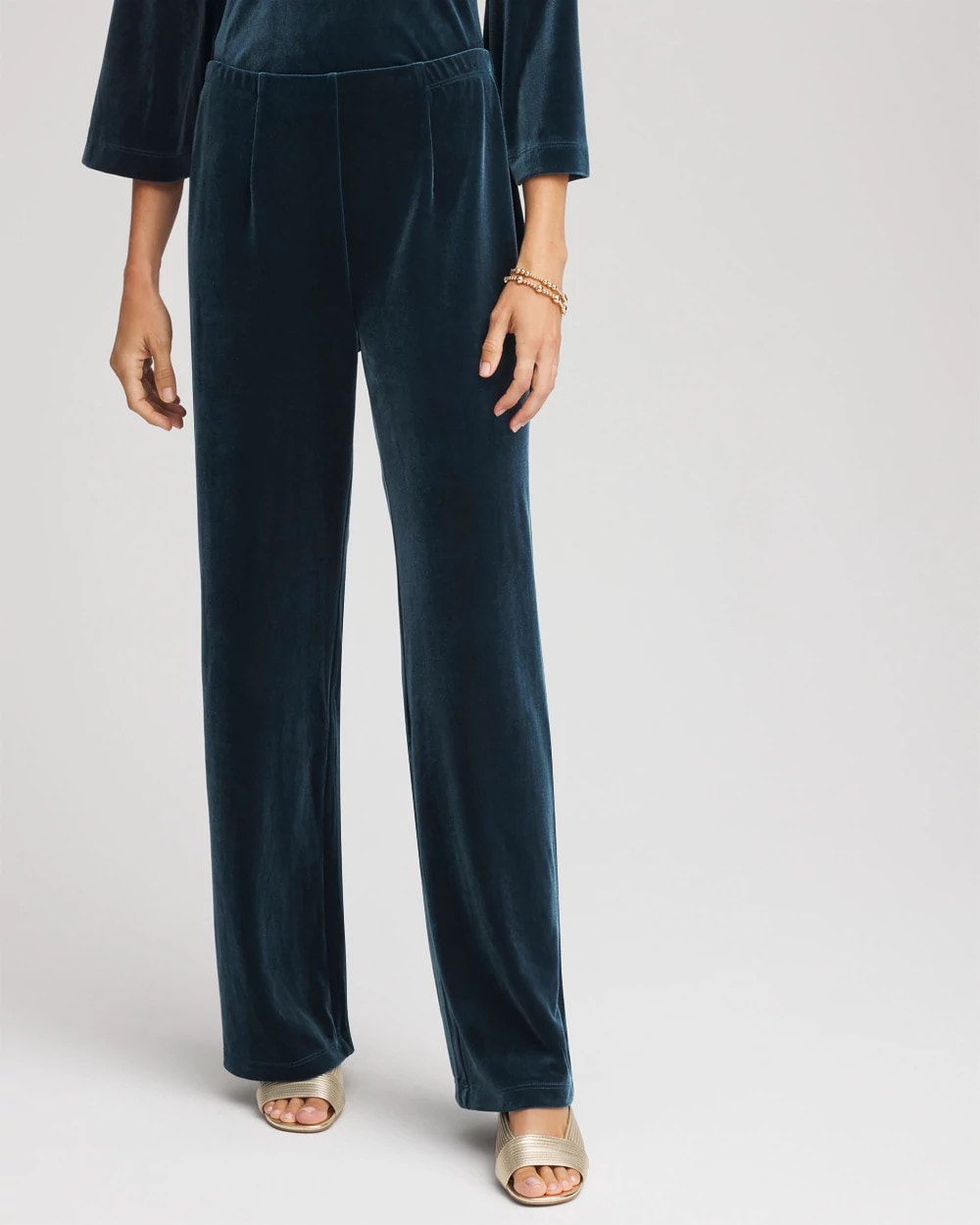 Chico's For Sale - Travelers™ Velvet No Tummy Pants