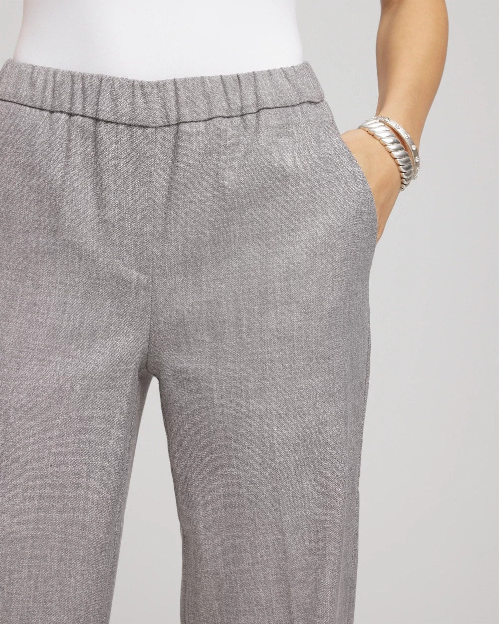 Chico's Online - Shimmer Straight Tapered Ankle Pants