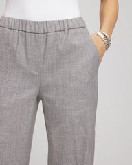 Chico's Online - Shimmer Straight Tapered Ankle Pants