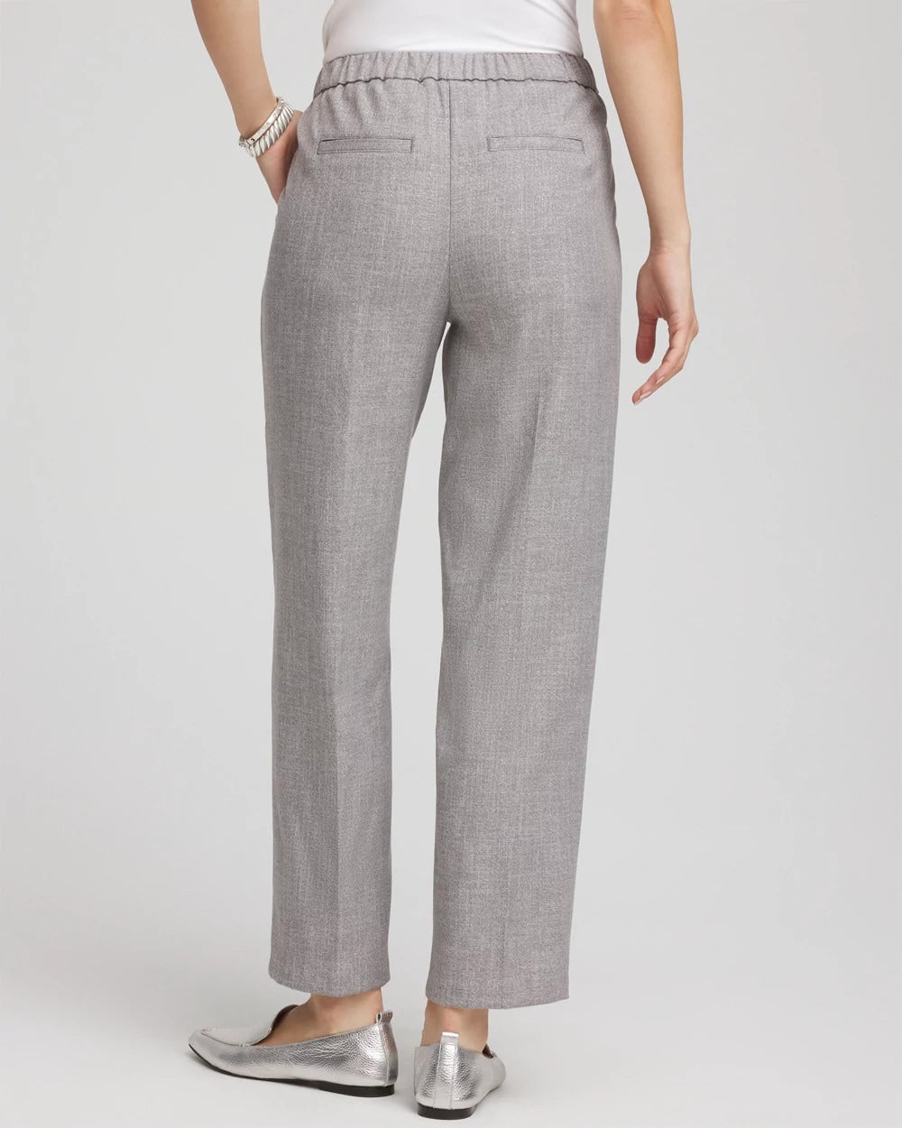 Chico's Online - Shimmer Straight Tapered Ankle Pants