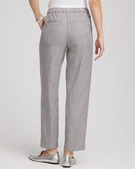 Chico's Online - Shimmer Straight Tapered Ankle Pants