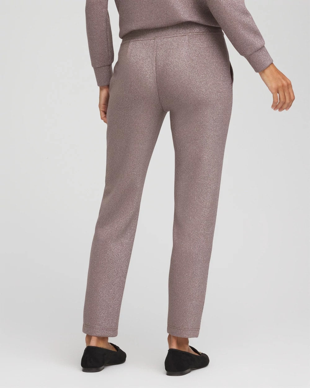 Chico's US - Zenergy® Sparkle Tapered Ankle Pants