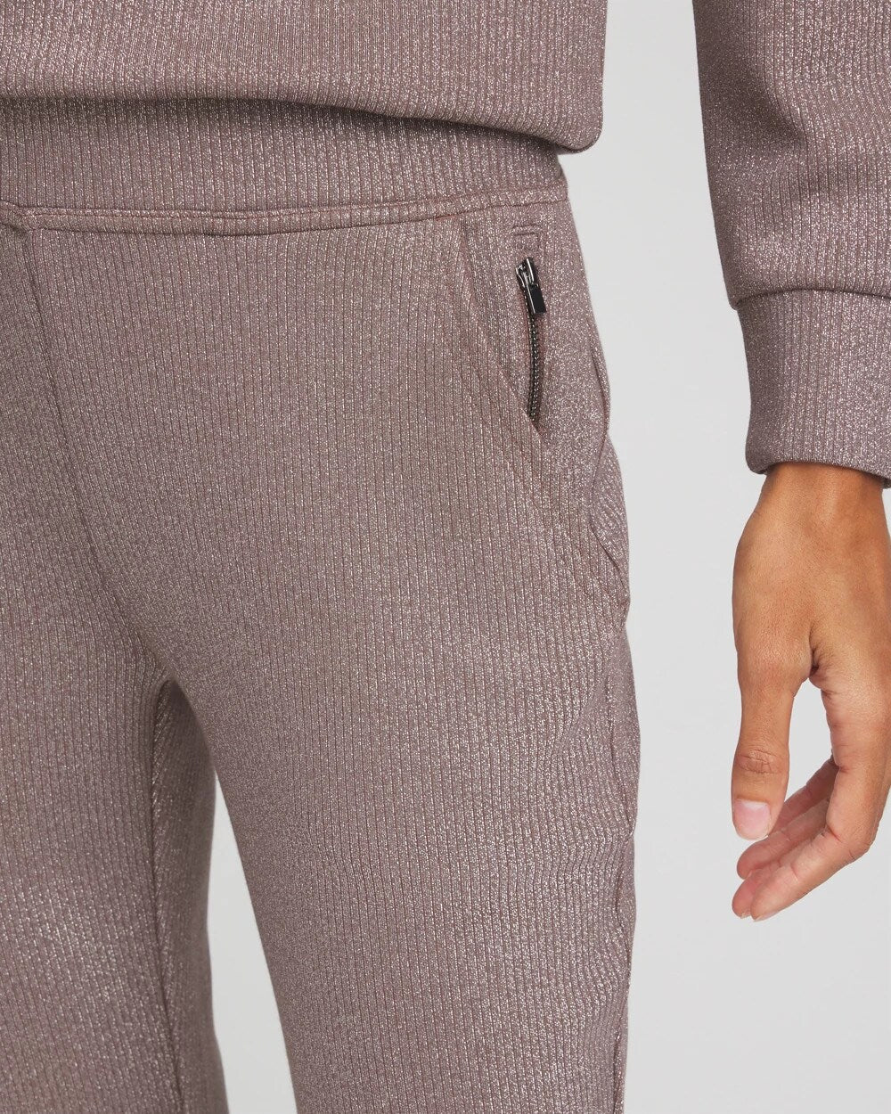 Chico's US - Zenergy® Sparkle Tapered Ankle Pants