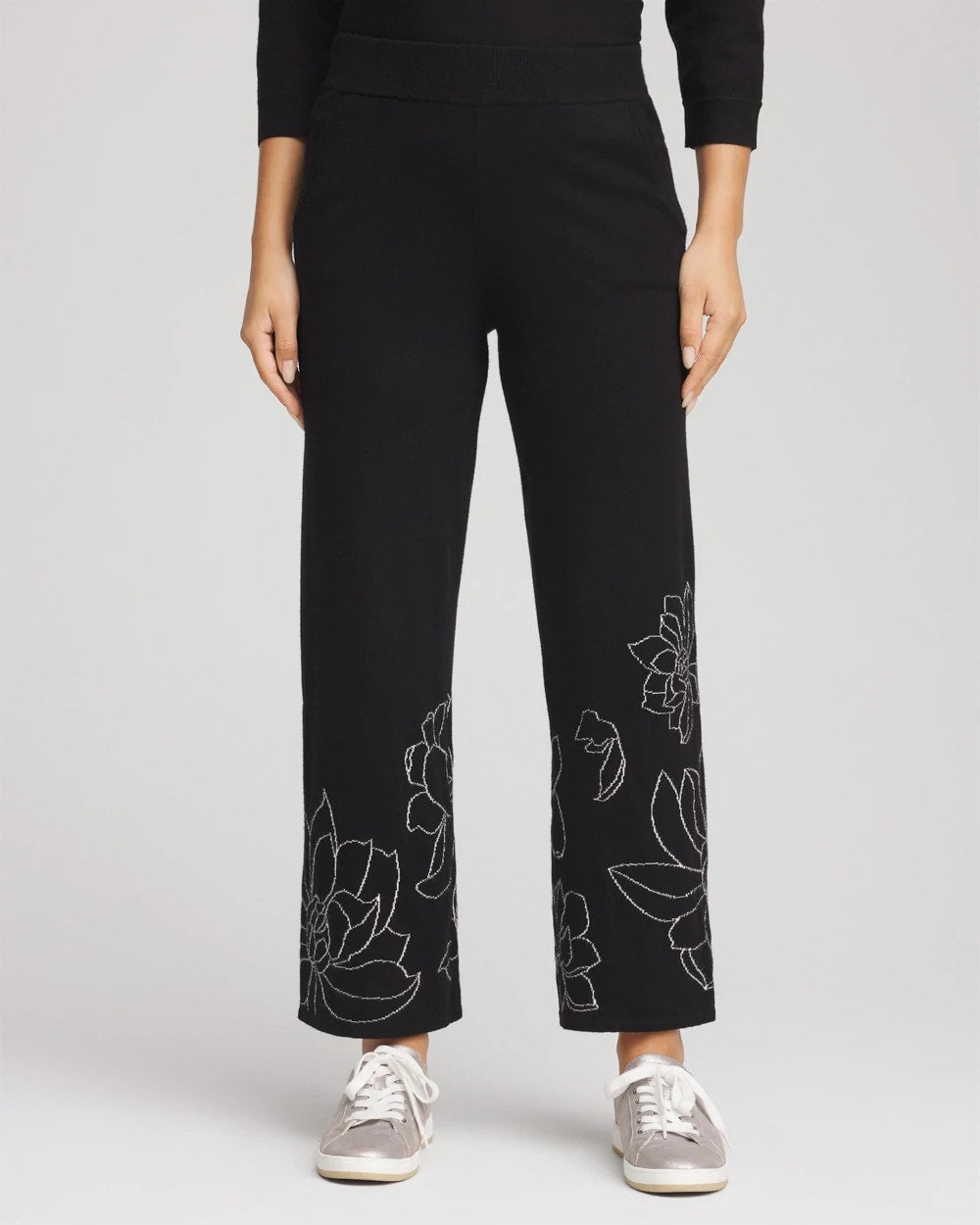 Chico's / Zenergy® Luxe Intarsia Pants