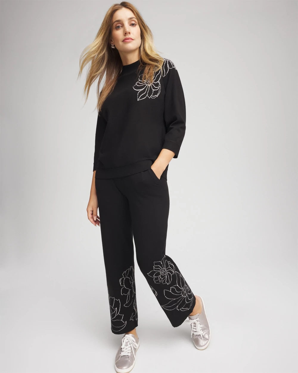 Chico's / Zenergy® Luxe Intarsia Pants