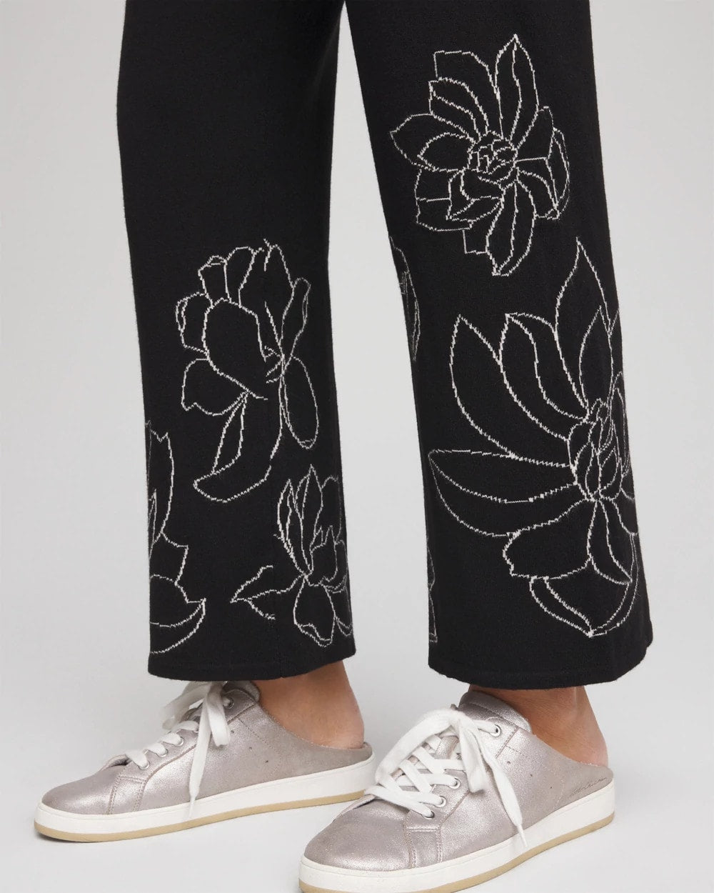 Chico's / Zenergy® Luxe Intarsia Pants