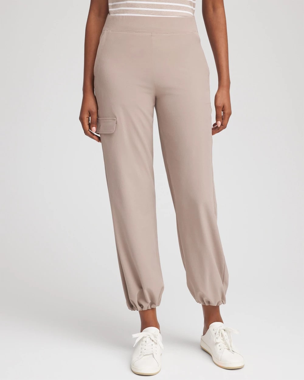 Chico's Discount - Zenergy® Ripstop Cargo Ankle Pants