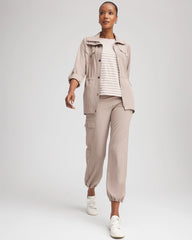 Chico's Discount - Zenergy® Ripstop Cargo Ankle Pants