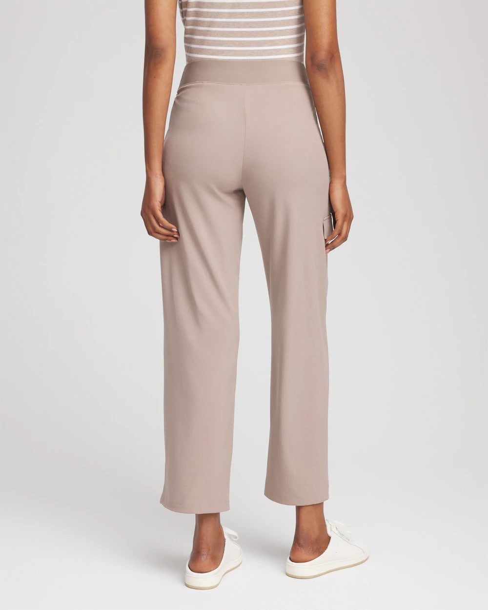 Chico's Discount - Zenergy® Ripstop Cargo Ankle Pants