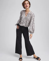 Chico's On Sale - Belted Twill Utility Cropped Pants