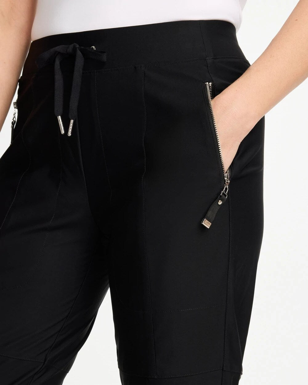 Chico's Outlet - Zenergy® Seam Detail Stretch Pants