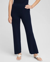 Chico's US - Travelers™ Sweater Knit Wide-Leg Pants