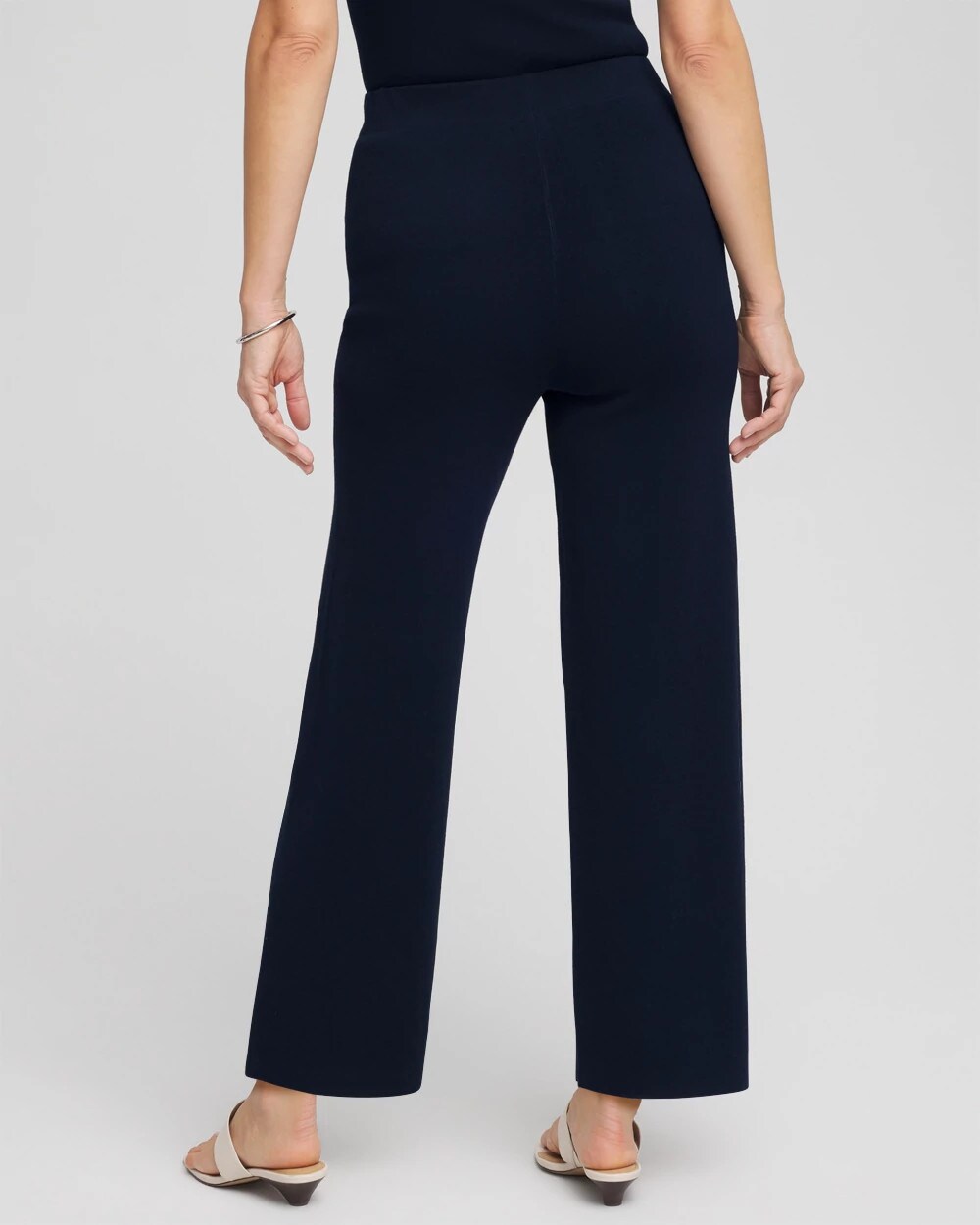 Chico's US - Travelers™ Sweater Knit Wide-Leg Pants