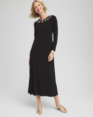 Chico's For Sale - Embellished Column Maxi Dress