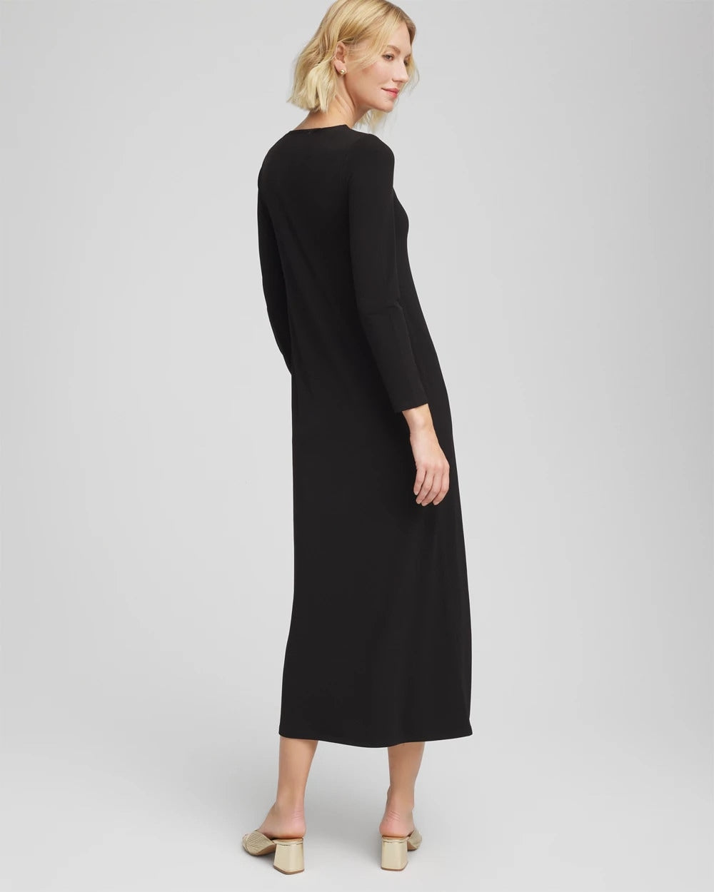 Chico's For Sale - Embellished Column Maxi Dress