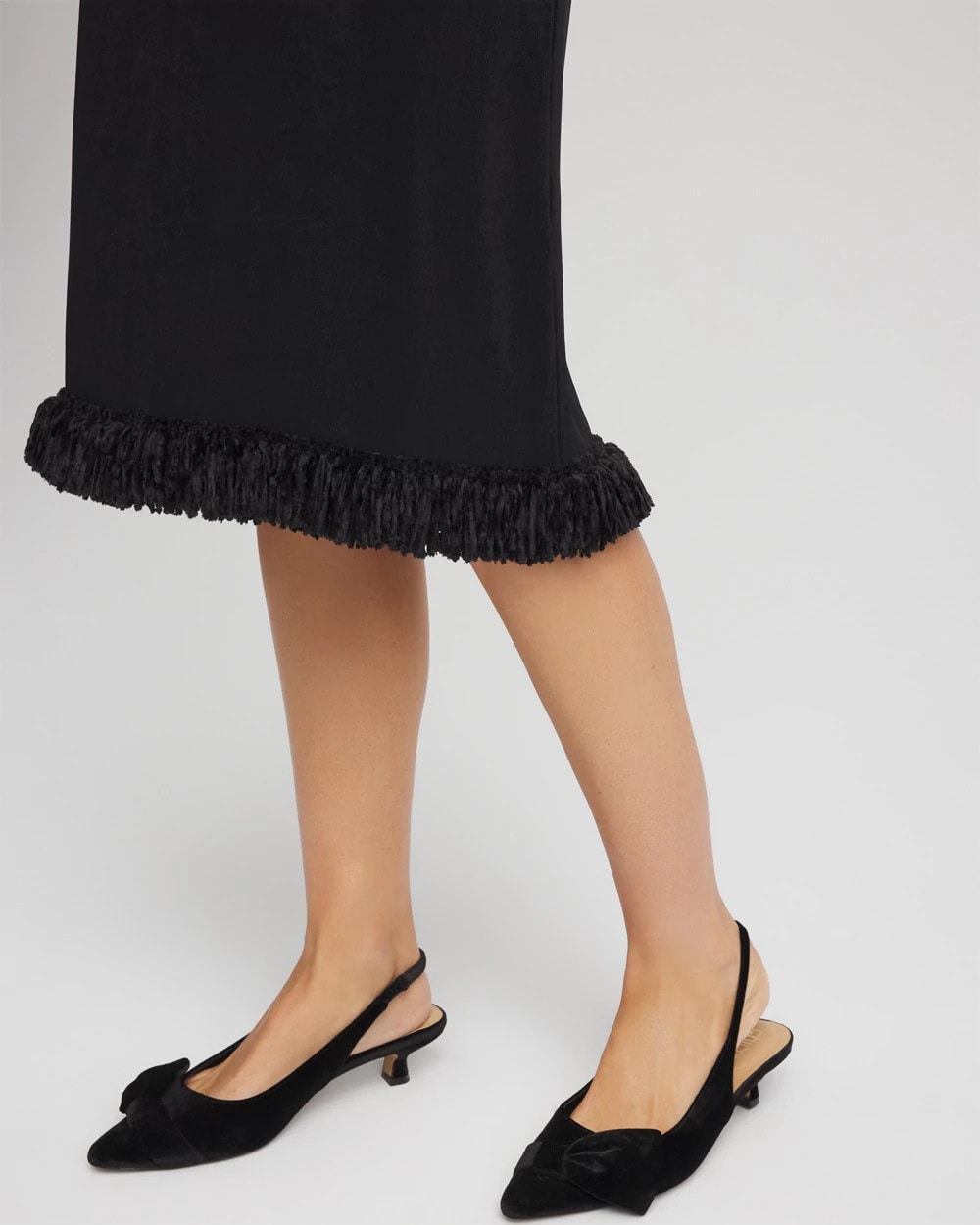 Chico's Online - Travelers™ Fringe Hem Tank Dress