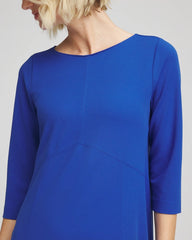 Chico's Outlet - Seamed Crepe Maxi Dress