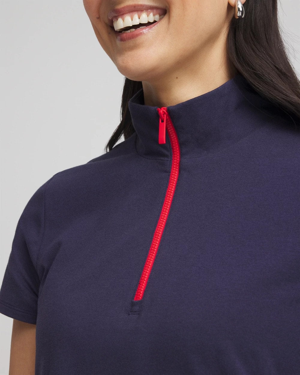 Chico's / Zenergy® UPF Half-Zip Dress