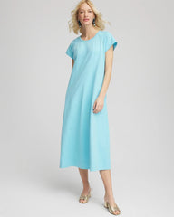 Chico's On Sale - Short-Sleeved Maxi Dress