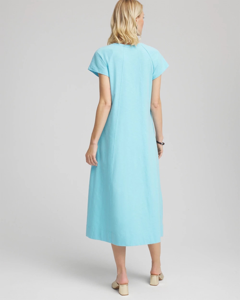 Chico's On Sale - Short-Sleeved Maxi Dress