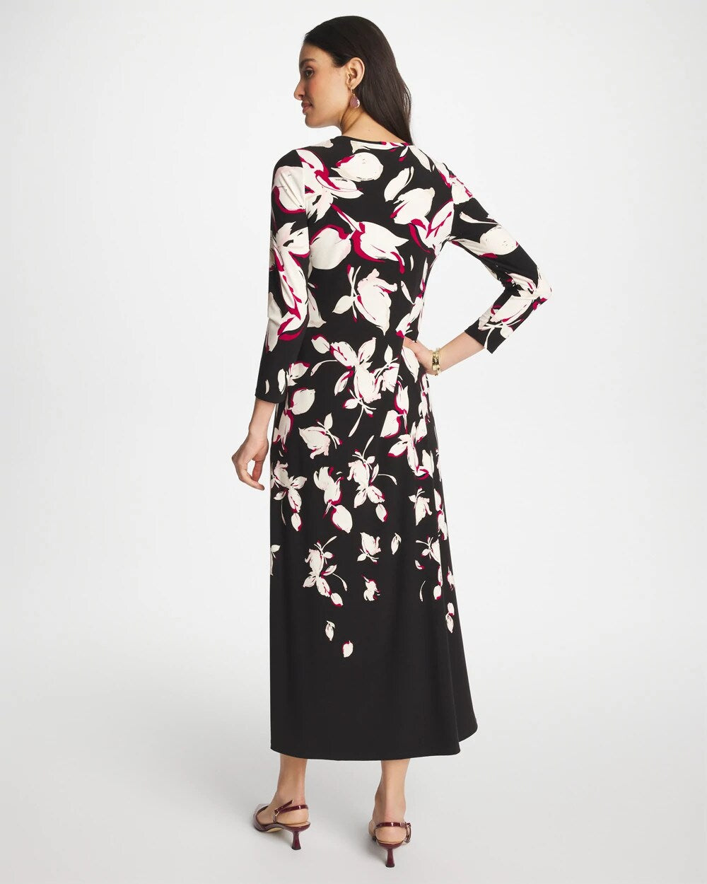 Chico's US - Column Knit Maxi Dress