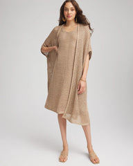 Chico's On Sale - Crochet-Knit Sequins Tank Dress