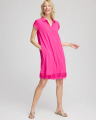 Chico's For Sale - Zenergy® UPF Mesh-Trim Bungee Dress