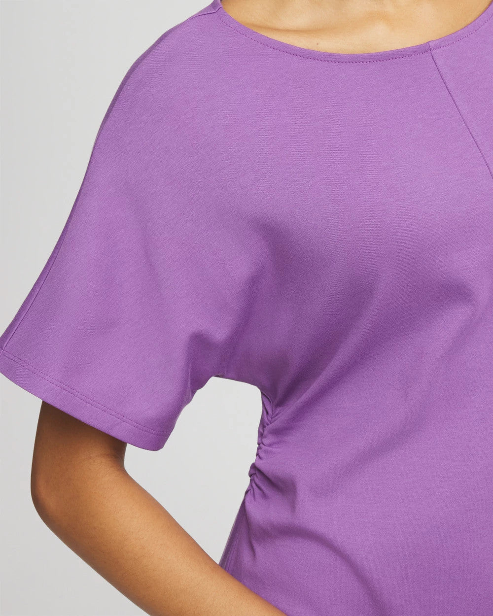 Chico's Outlet - Fit and Flare Cinched Waist Dress