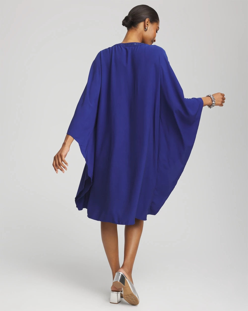 Chico's Online - Embellished Kaftan Dress
