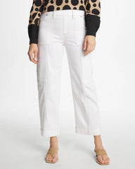 Chico's Sale - Utility Wide Pull-On Crop Jeans