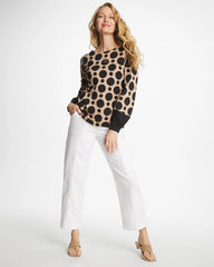 Chico's Sale - Utility Wide Pull-On Crop Jeans