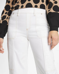 Chico's Sale - Utility Wide Pull-On Crop Jeans