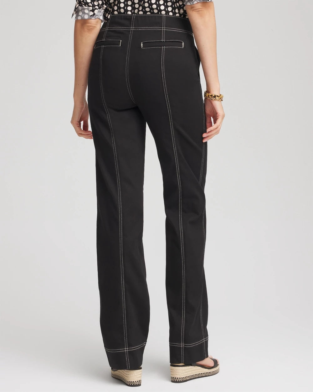 Chico's Outlet - Pull-On Wide-Leg Jeans