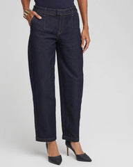 Chico's / Tapered Trouser Jeans