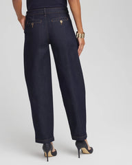 Chico's / Tapered Trouser Jeans