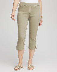 Chico's Sale - 19" Pull-on Capri Jeans