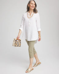 Chico's Sale - 19" Pull-on Capri Jeans