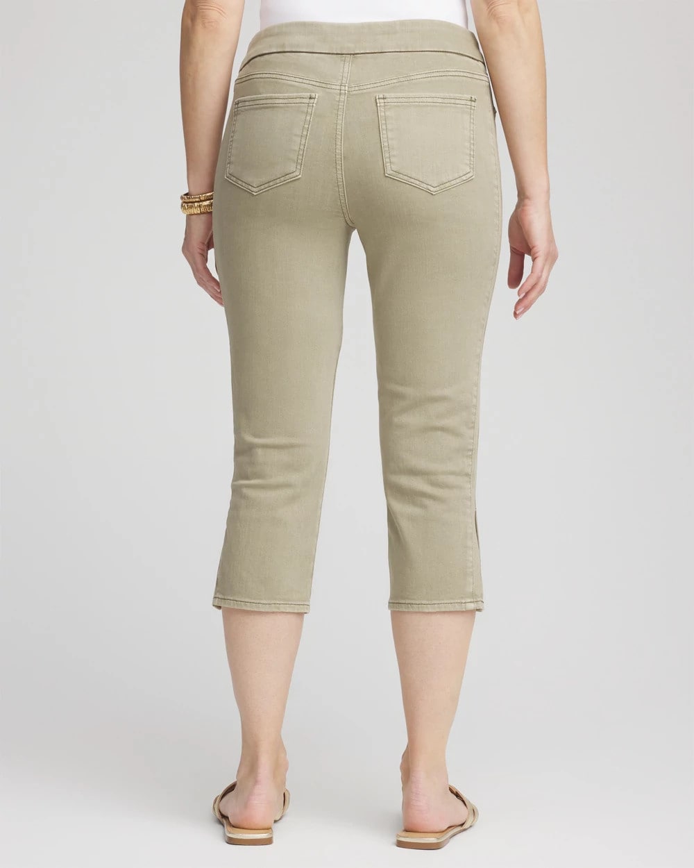 Chico's Sale - 19" Pull-on Capri Jeans