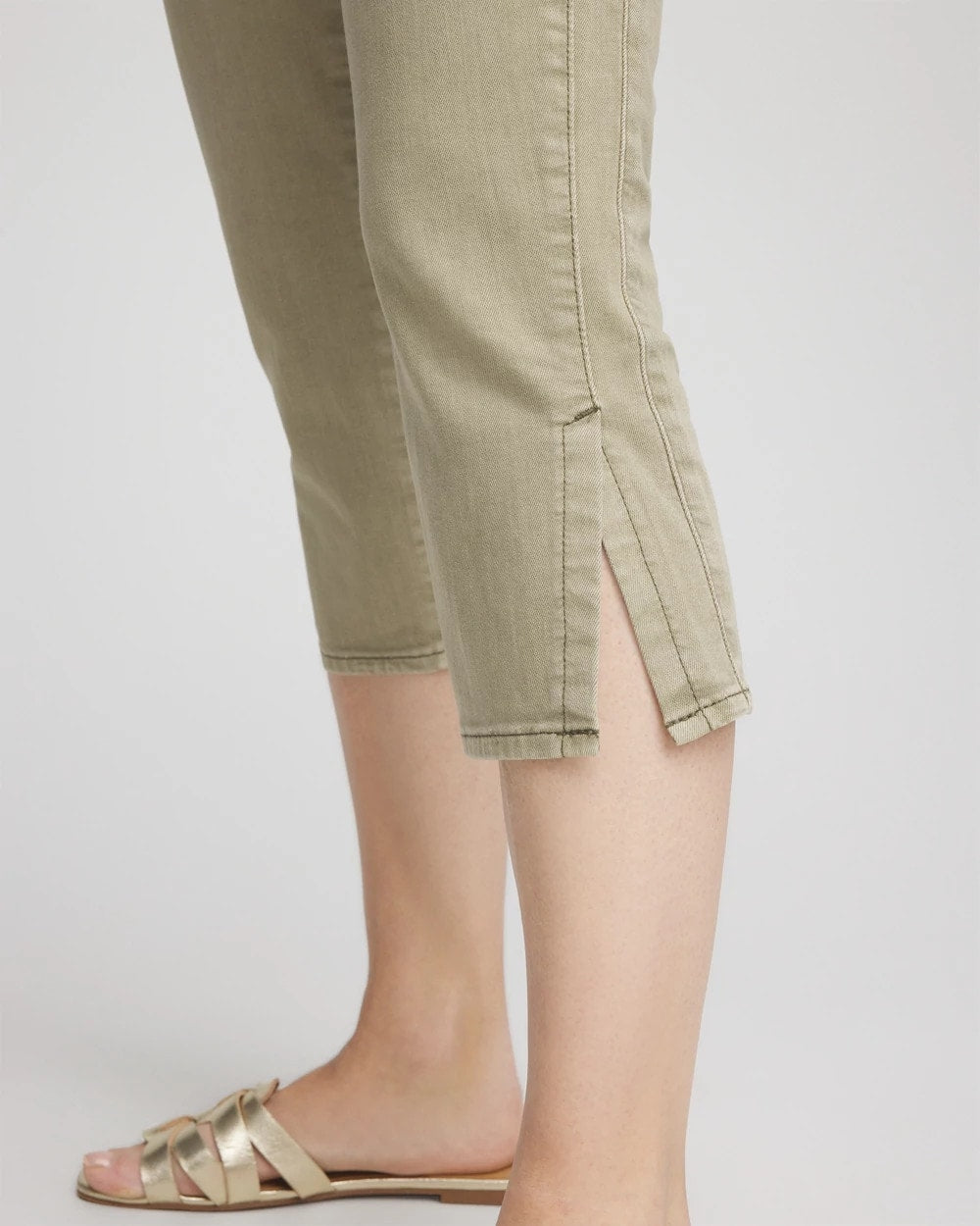 Chico's Sale - 19" Pull-on Capri Jeans