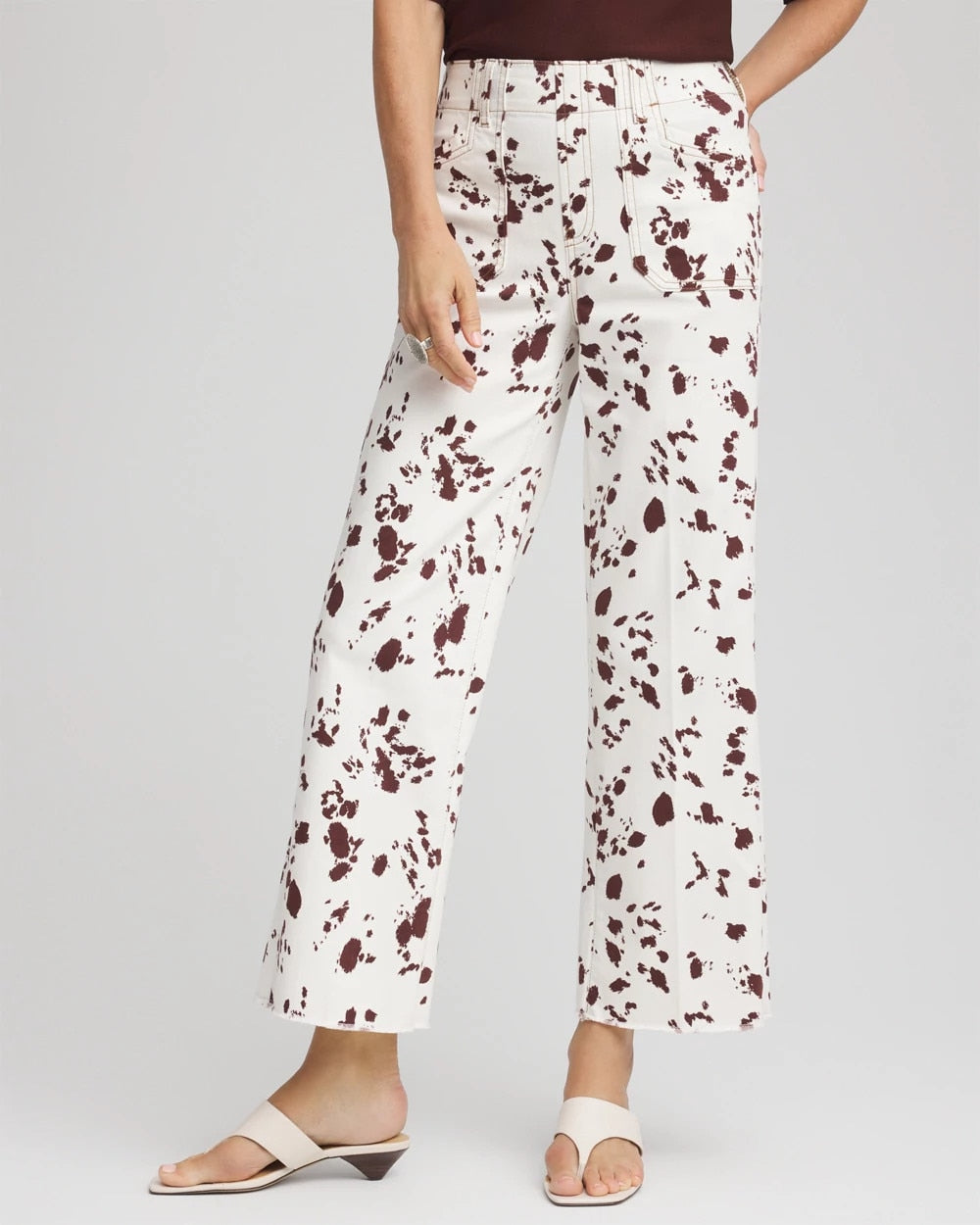 Chico's US - Pampas Pony Pull on Wide Crop