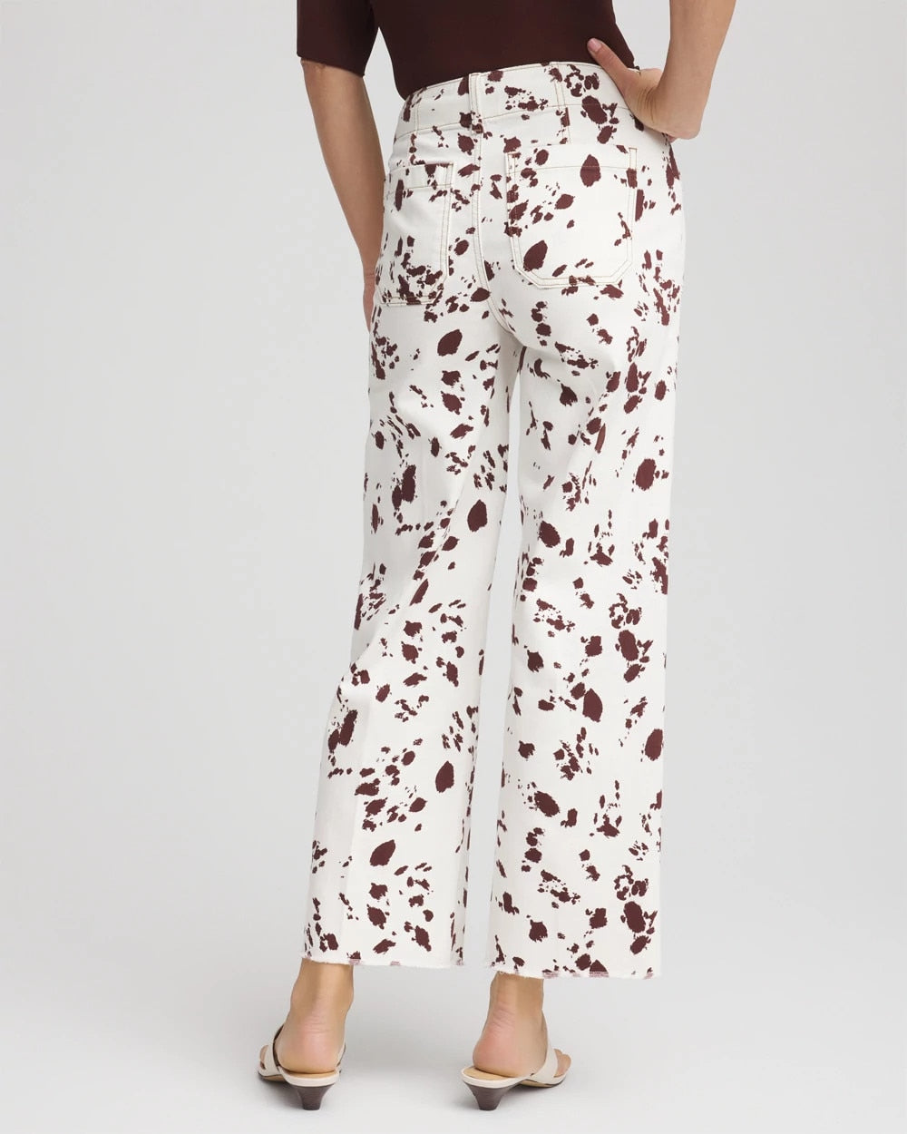 Chico's US - Pampas Pony Pull on Wide Crop
