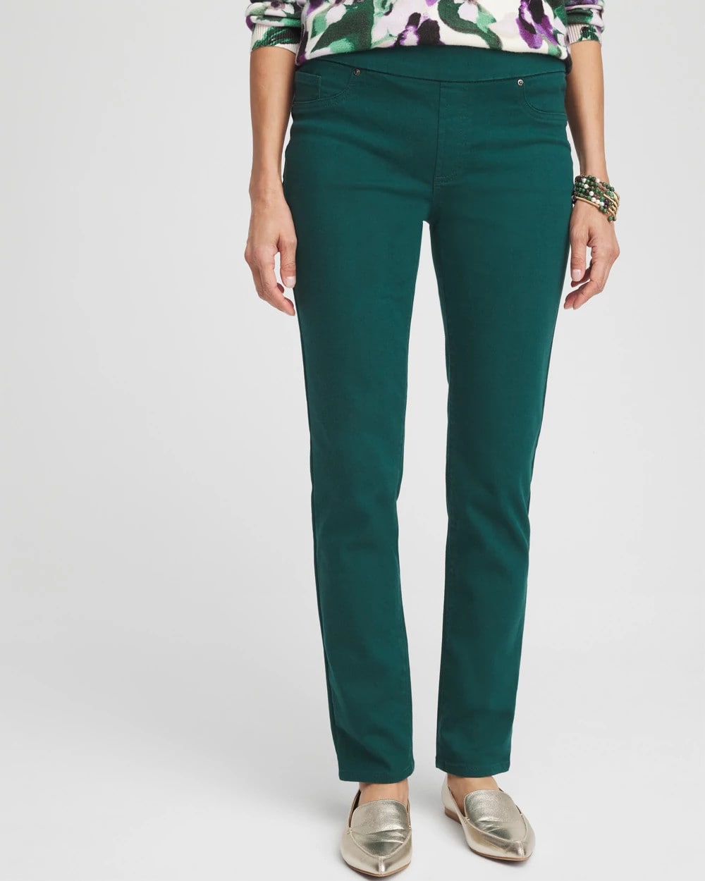 Chico's Sale - Denim Pull-On Jeggings