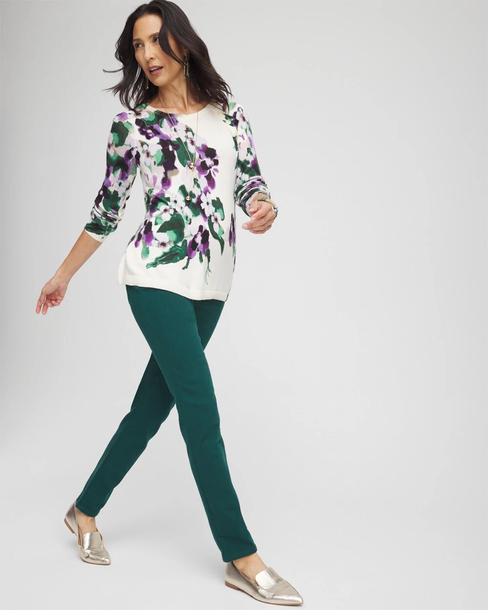 Chico's Sale - Denim Pull-On Jeggings